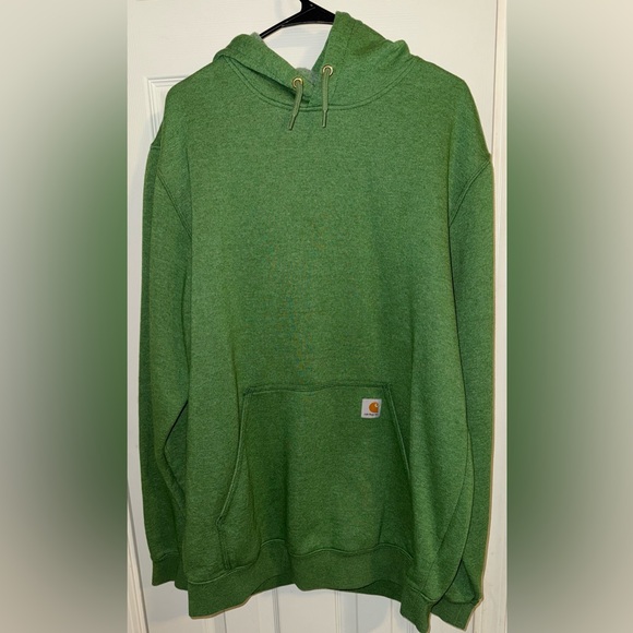 Carhartt Other - Carhartt Men's Forest Green Pullover Sweater
